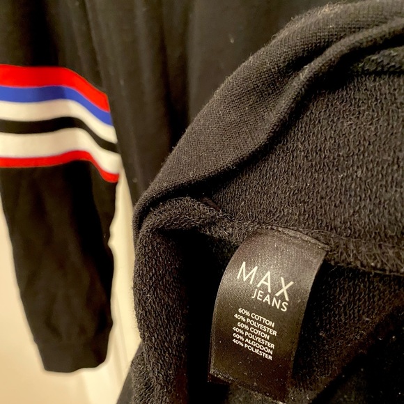 Sweatshirt dress with pockets - Picture 4 of 4